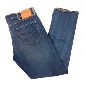 Levi's 511 Men's Straight Leg Regular Fit Jeans